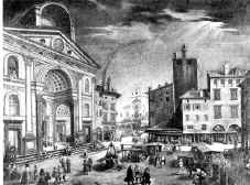 <i>&Eacute;glise Sant'Andrea &agrave; Mantoue par Leon Battista Alberti</i>
