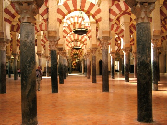 Mosquée de Cordoue. Photo D.R.