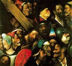 Hieronymus Bosch, Chemin de croix. Musée des Beaux-Arts de Gand. Photo D.R.