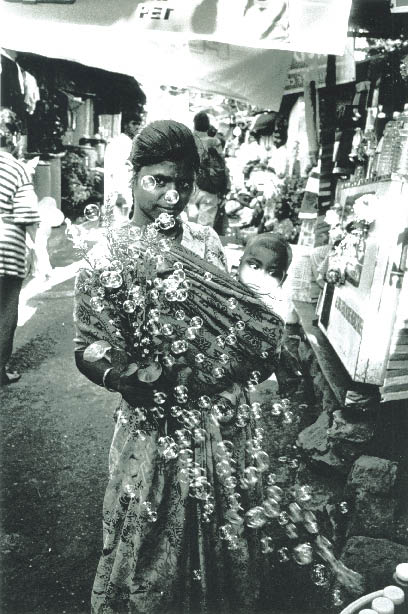 Nativité - Photographie de Ketaki Seth, Bombay 2007